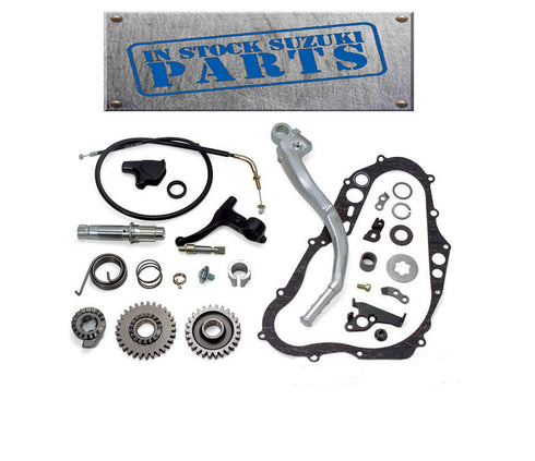 2000 - 2024 DRZ400E DRZ SUZUKI NEW GENUINE OEM KICKSTARTER  KIT DRZ400 E S SM